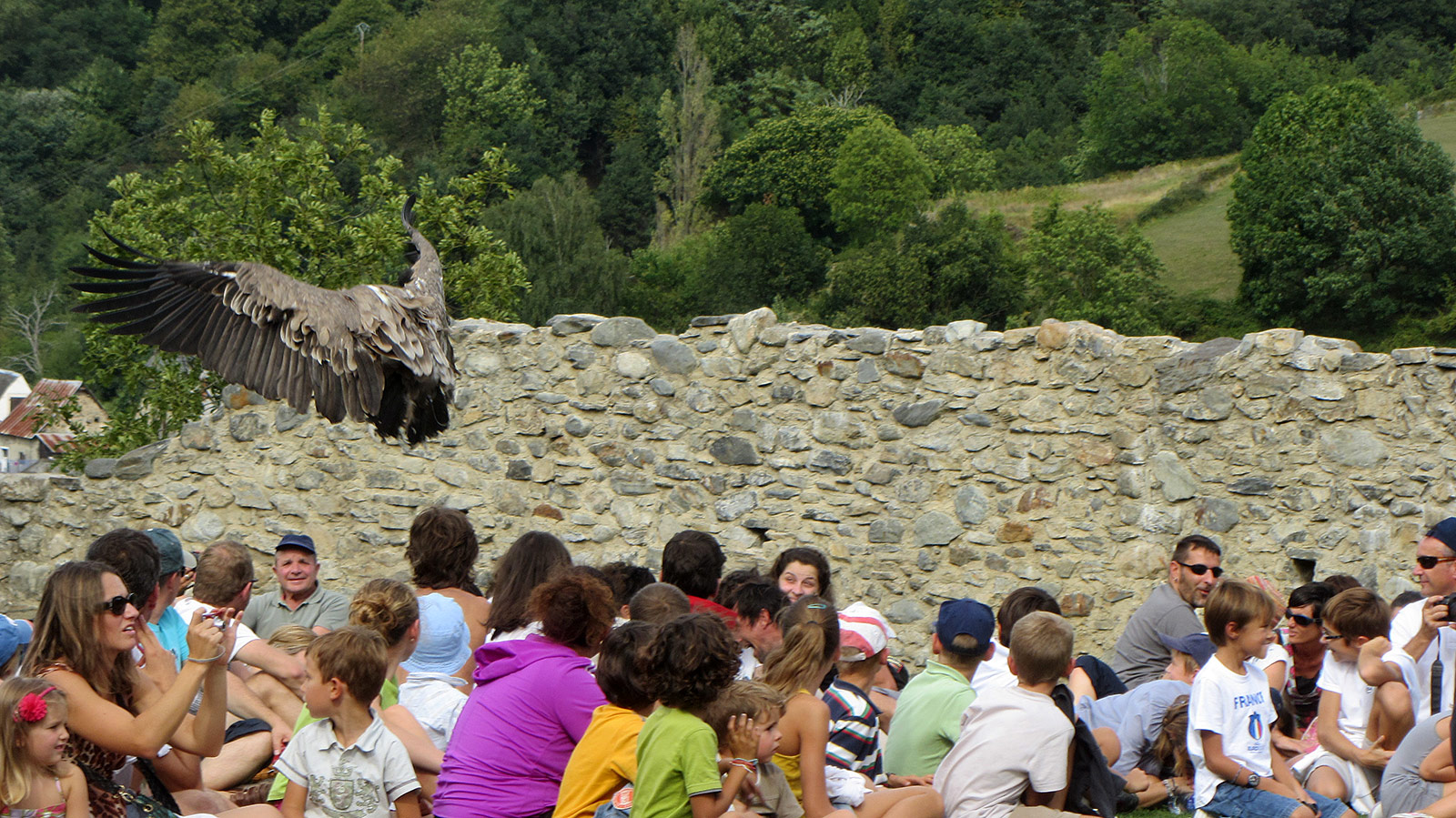 Donjon des Aigles, Beaucens